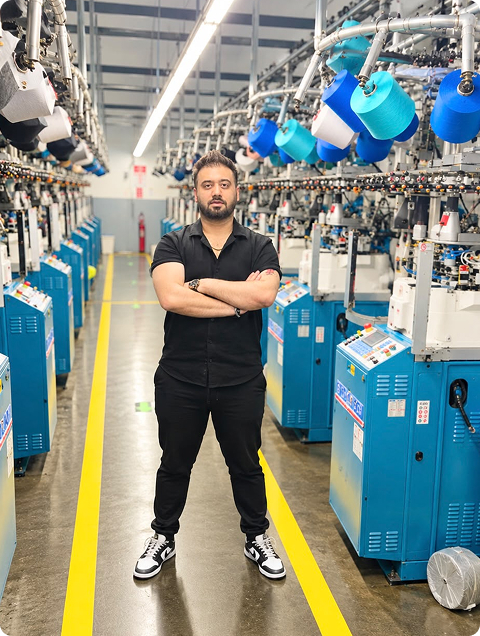 Production floor supervisor