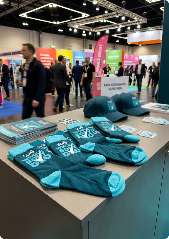 Trade show stand